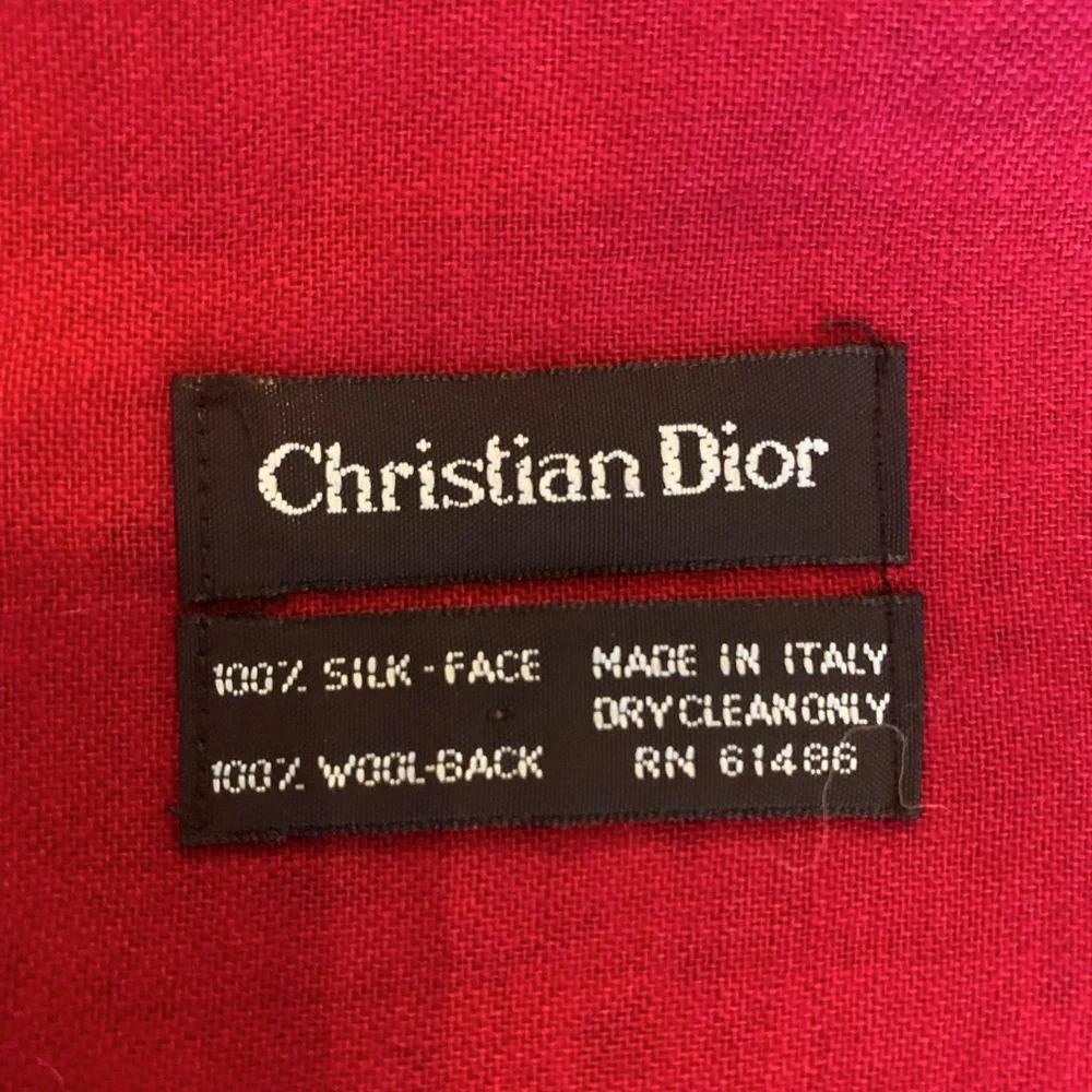 Christian Dior Scarf